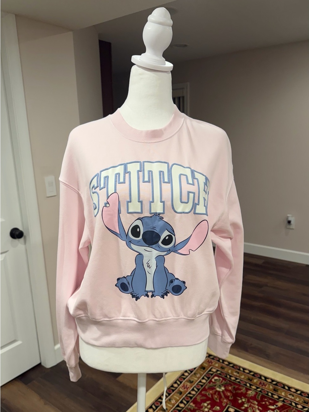 H&M Kids Stitch Crewneck Sweatshirt